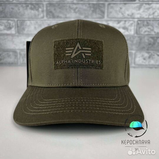 Кепка Alpha industries Стильная