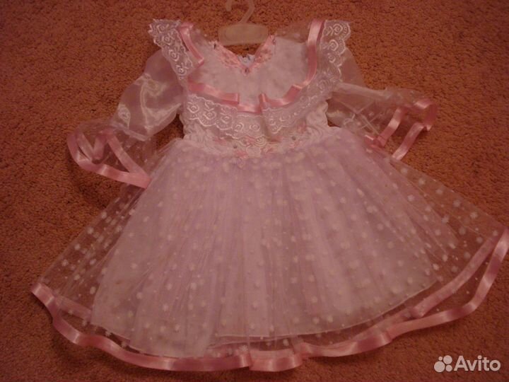 Продается детское платье