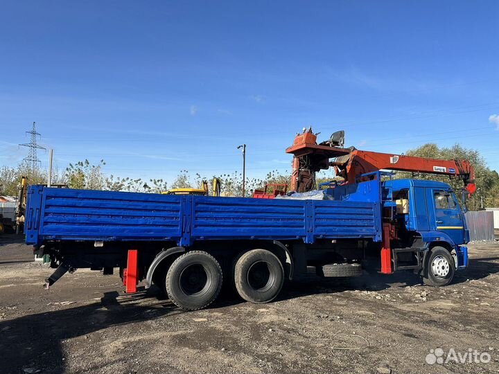 КамАЗ 65117 с КМУ, 2011