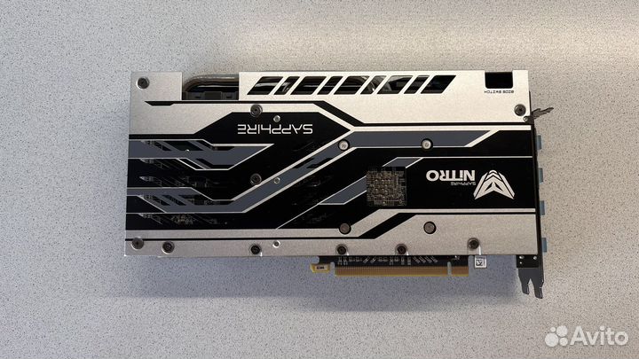 Видеокарта Sapphire RX 580 4GB Nitro+