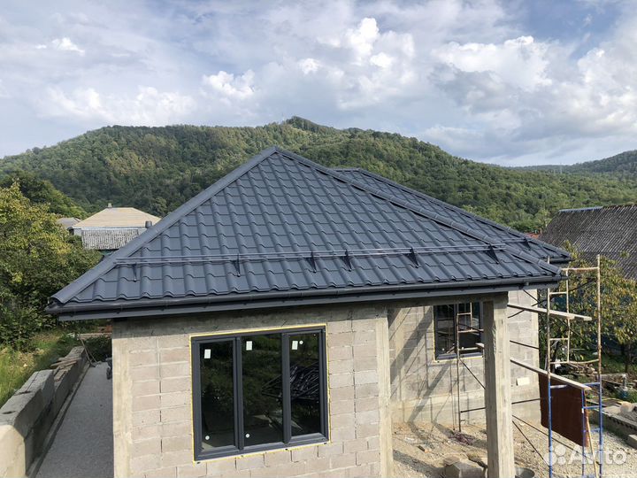 Кровельные работы