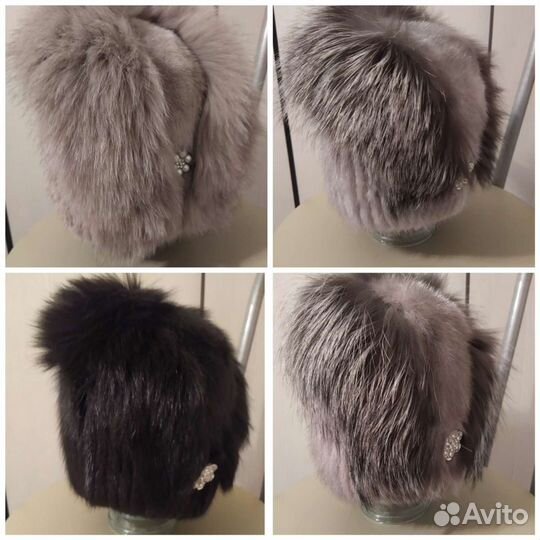 Шапки из натурального меха