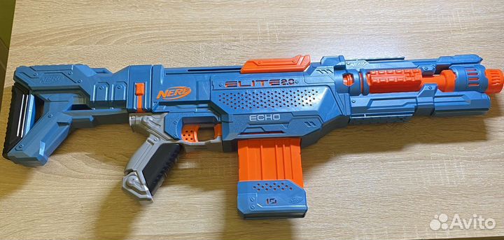 Бластер nerf elite