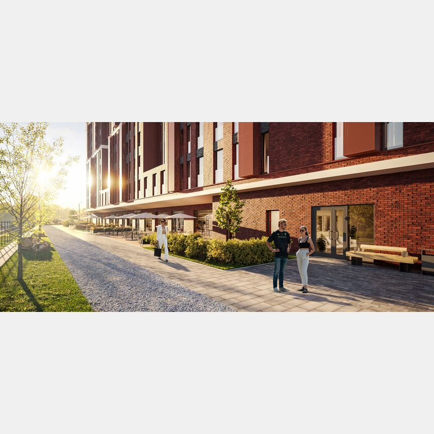 Апартаменты-студия, 29,7 м², 4/15 эт.
