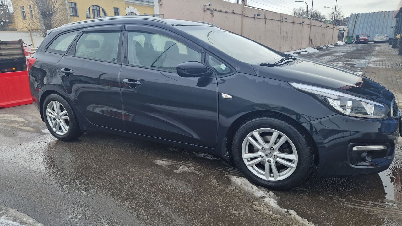Kia Ceed: фото владельца