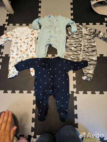 Вещи пакетом на мальчика 56 62