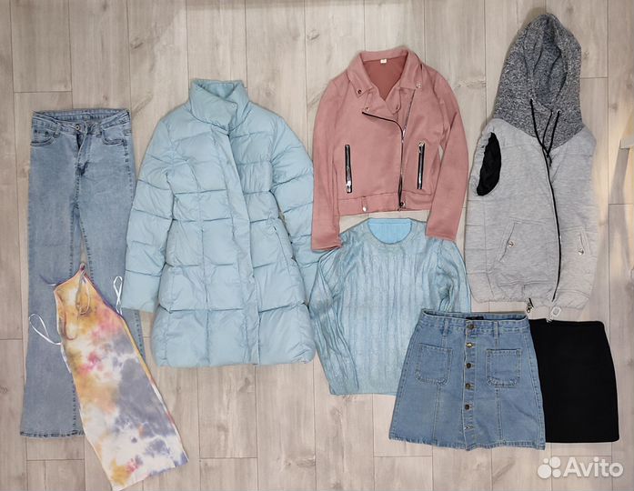 Пакет женских вещей 40-42