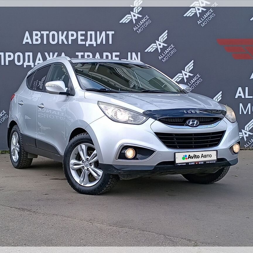 Купить Hyundai ix35 автомат с пробегом от 700 000 ₽ в