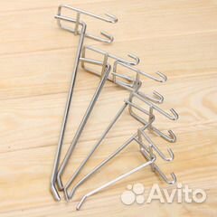 Крючки для стеллажей и сеток