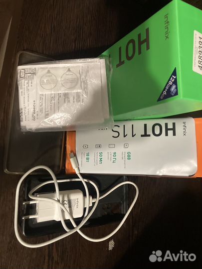 Infinix Hot 11S NFC, 6/128 ГБ