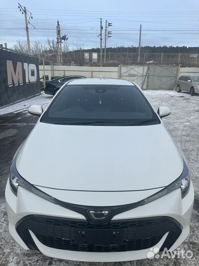 Toyota Corolla 1.2 CVT, 2018, 108 000 км