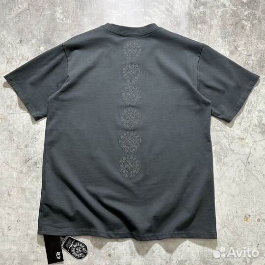 Футболка оверсайз Chrome Hearts