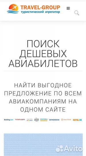 Бизнес на собственном сайте