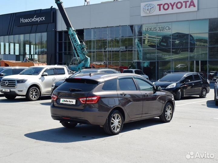 LADA Vesta 1.6 МТ, 2019, 100 000 км