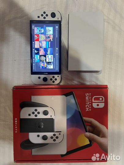 Nintendo switch oled прошитая