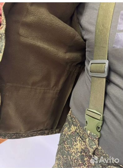 Костюм горка на флисе осень