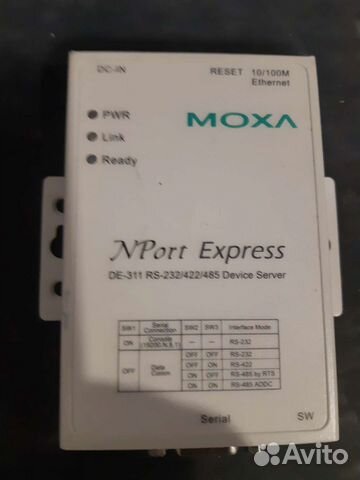 Преобразователь COM-порта в Ethernet moxa купить в Одинцово ...