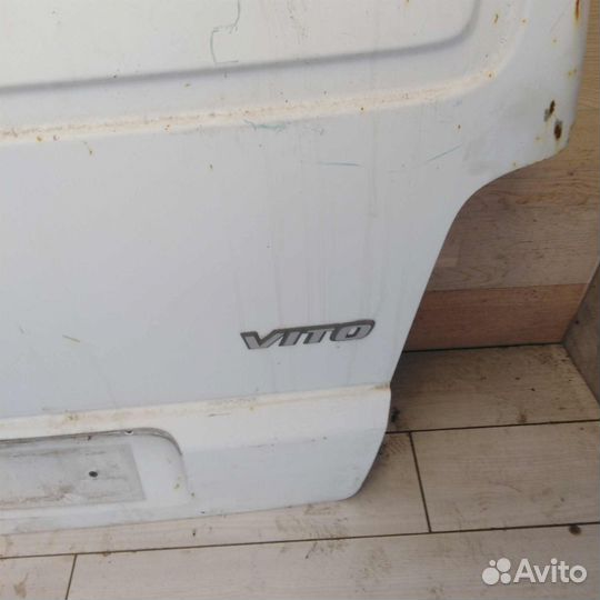 Крышка багажника mercedes vito w638 бу (бг5)