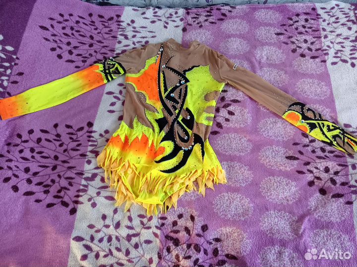 Купальник для художественной гимнастики