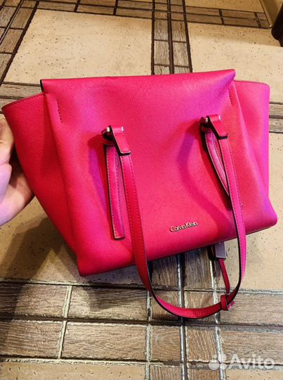 Сумка calvin klein оригинал бу