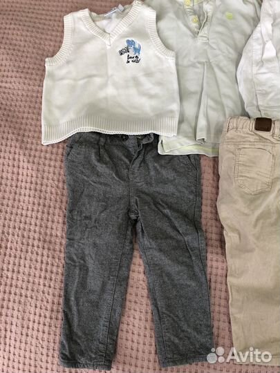 Детские вещи пакетом 86 размер