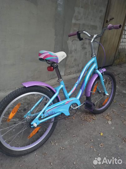 Велосипед Giant Bella, размер колёс 20