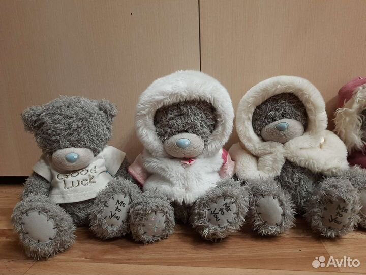 Мишка тедди me to you