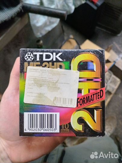 Дискеты 3.5 новые