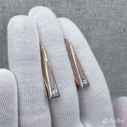 Серьги с фианитами, № Z399764N1