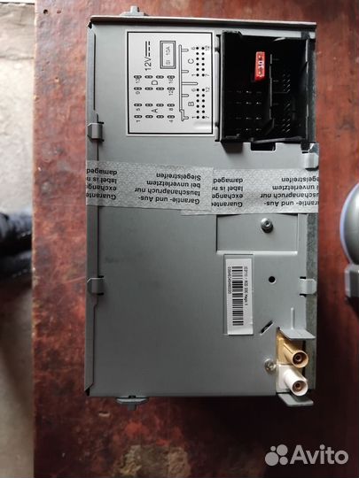 Магнитола штатная volkswagen passat b6