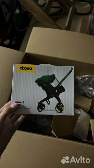 Коляска автокресло doona