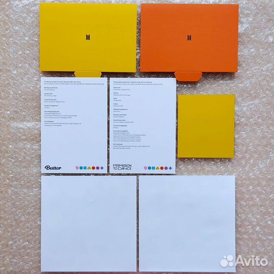 BTS Butter стенды + открытки + стикеры + полароид