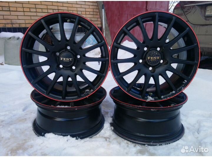 Диски fest Wheels r15 Chevrolet Aveo 5 отверстий