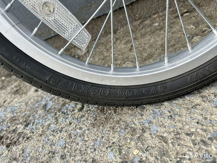 Велосипед детский 16'' Rush