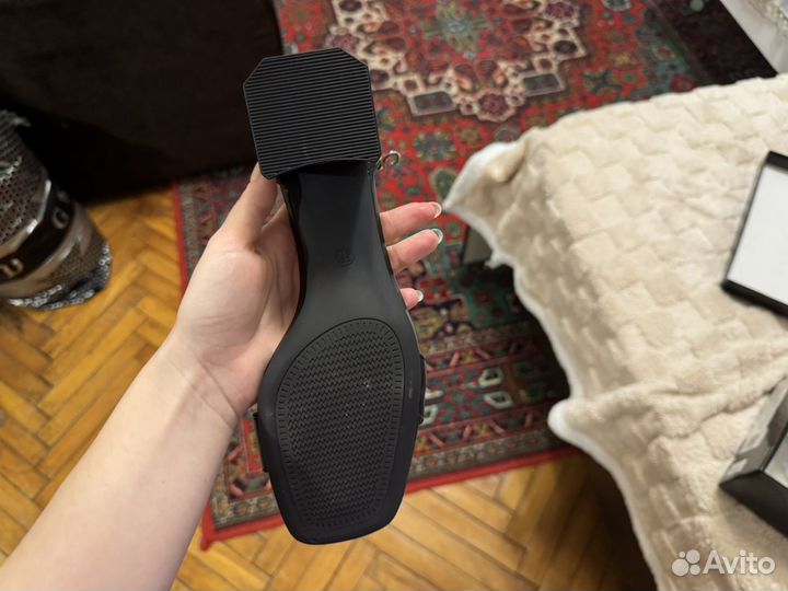 Босоножки женские 37 размер черные новые