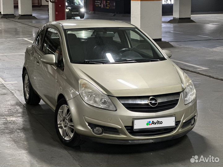 Opel Corsa 1.2 AMT, 2008, 221 000 км