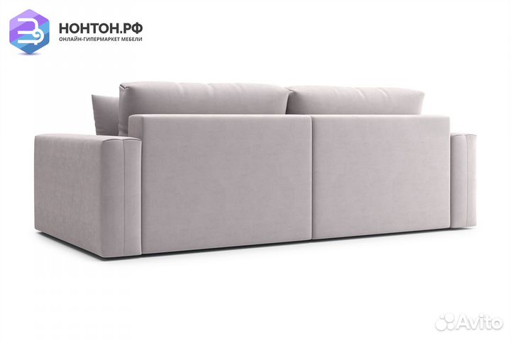 Диван тик-так Монарх бежевый