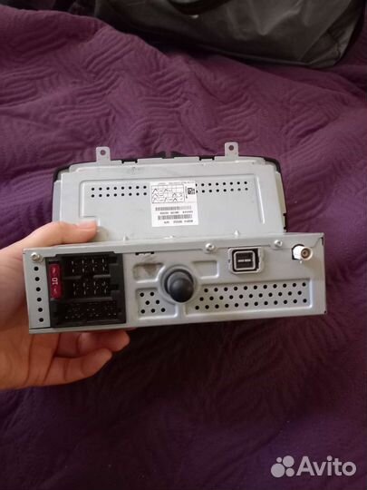 Штатная магнитола LADA vesta