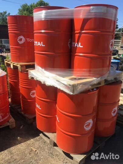 Масло холодильное Тотал lunaria NH 68 бочка 208L