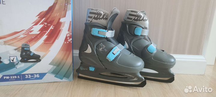 Коньки 33-36