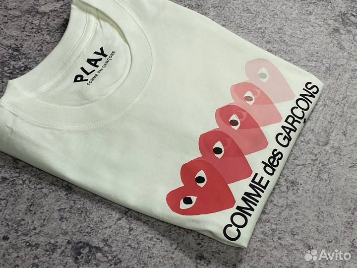 Футболки LUX Comme des Garçons