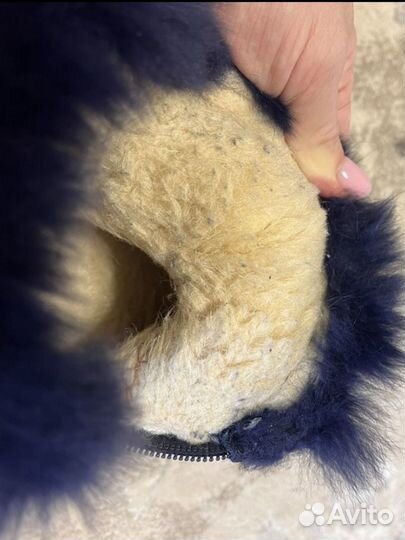 Ботинки зимние для девочки 29 размер