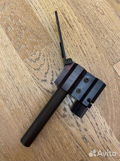 Намушник и надульник металлические