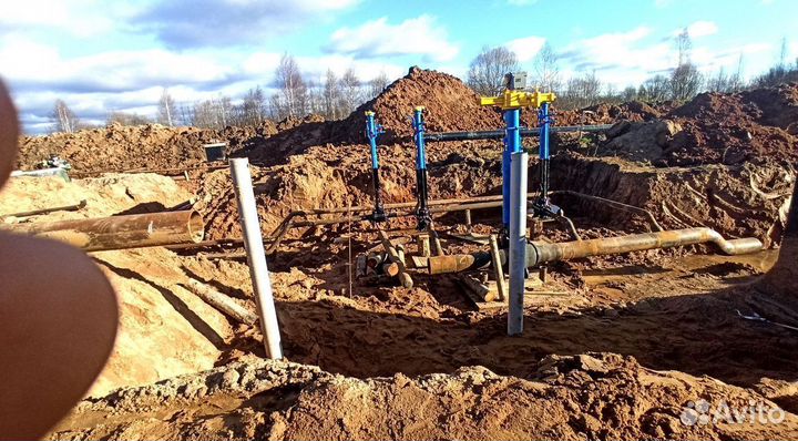 Винтовые сваи под ключ Фундамент на винтовых сваях