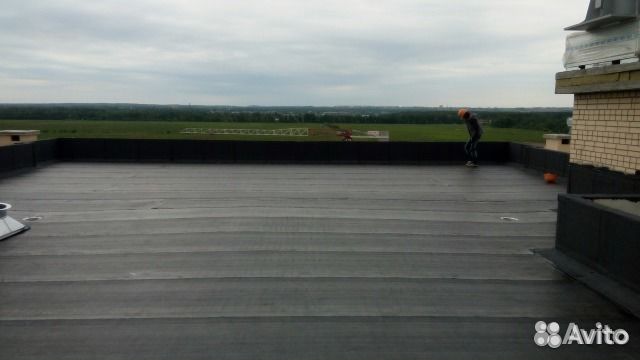 Кровля. Гидроизоляция