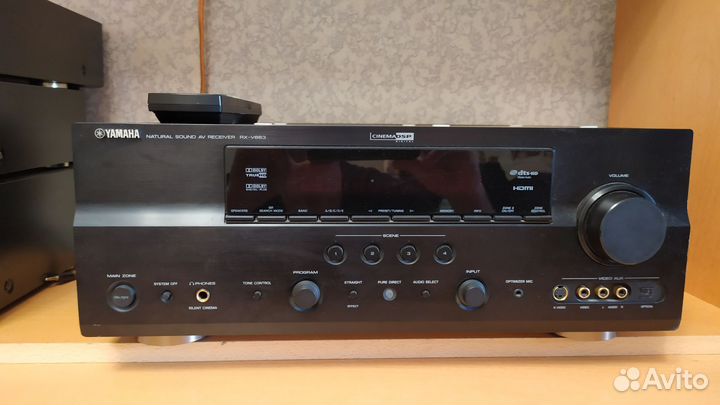 Домашний кинотеатр yamaha 5.1