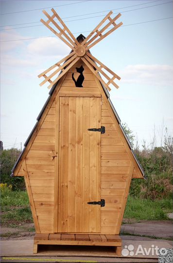 Уличный туалет SKU002