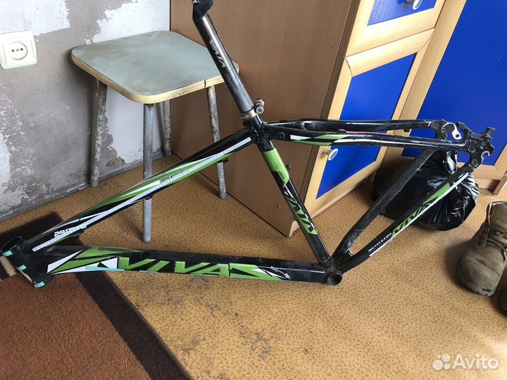 Рама велосипедная 29