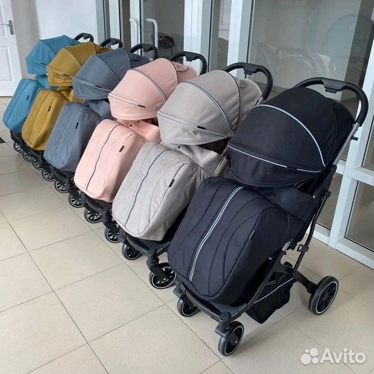 Коляска прогулочная Luxmom v3
