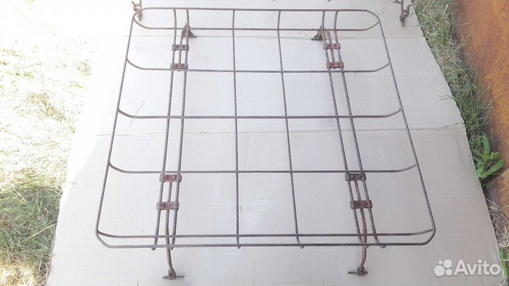 Багажник на крышу Волга Жигули